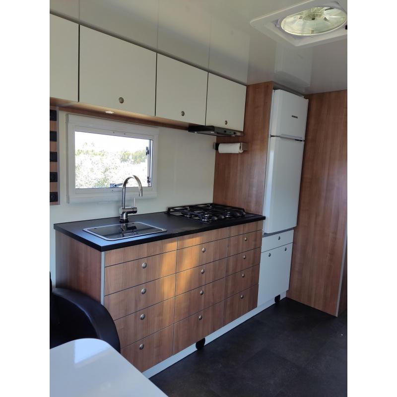 Motorhome Mercedes Antos