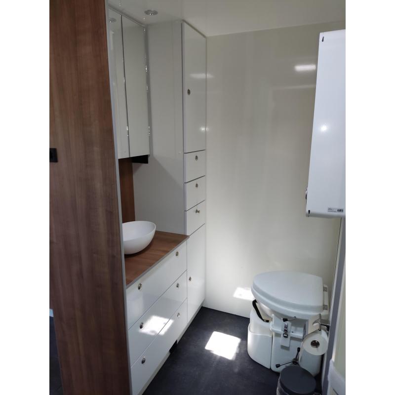 Motorhome Mercedes Antos