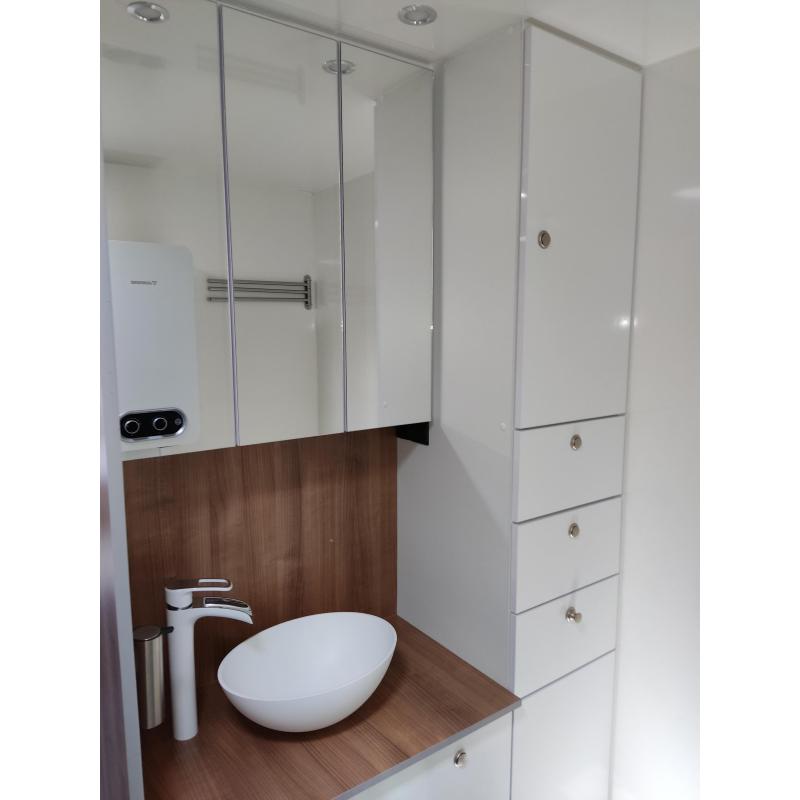 Motorhome Mercedes Antos