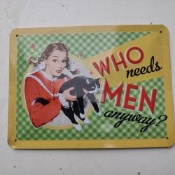 Vintage metalen blikken