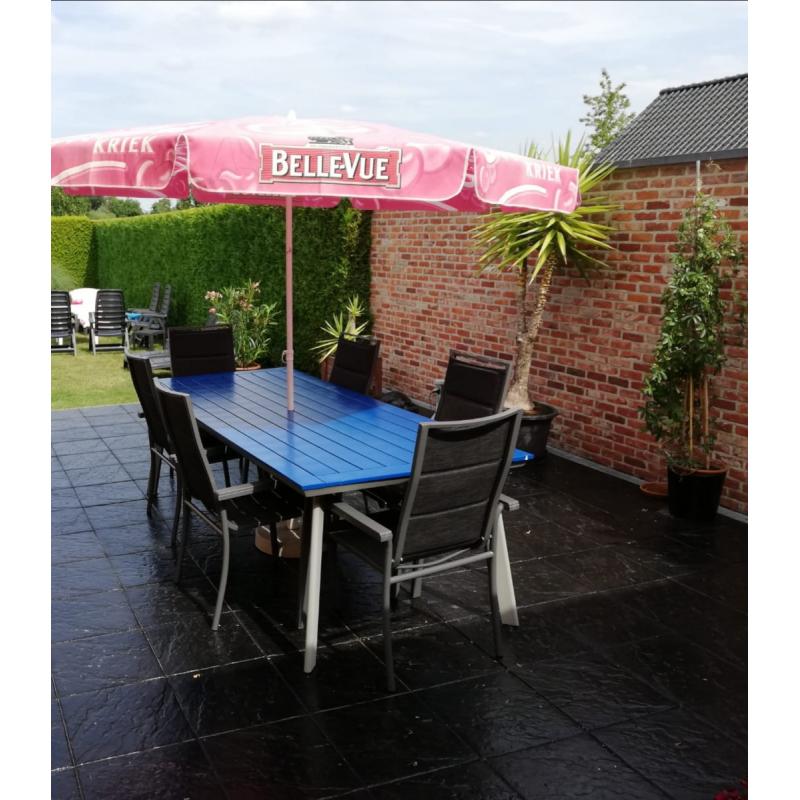 Polywood tuintafel