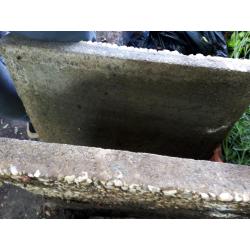 Gratis Betonplaten met steen
