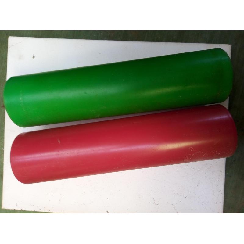 Gratis nylon plastic buis in 2 kleuren