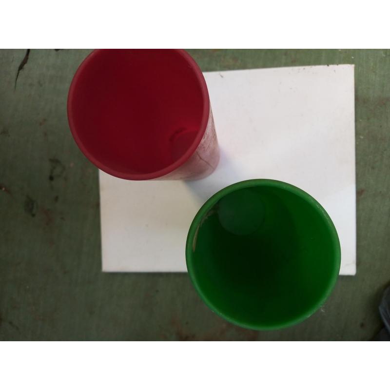Gratis nylon plastic buis in 2 kleuren