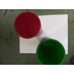 Gratis nylon plastic buis in 2 kleuren