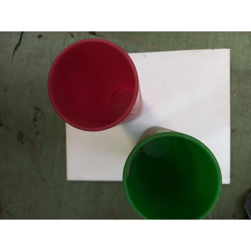 Gratis nylon plastic buis in 2 kleuren