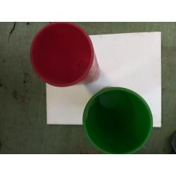 Gratis nylon plastic buis in 2 kleuren