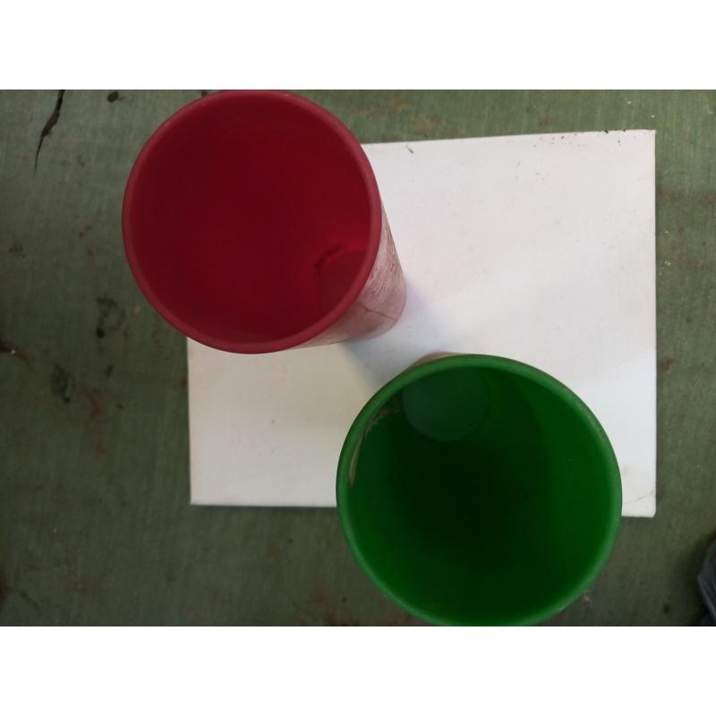 Gratis nylon plastic buis in 2 kleuren
