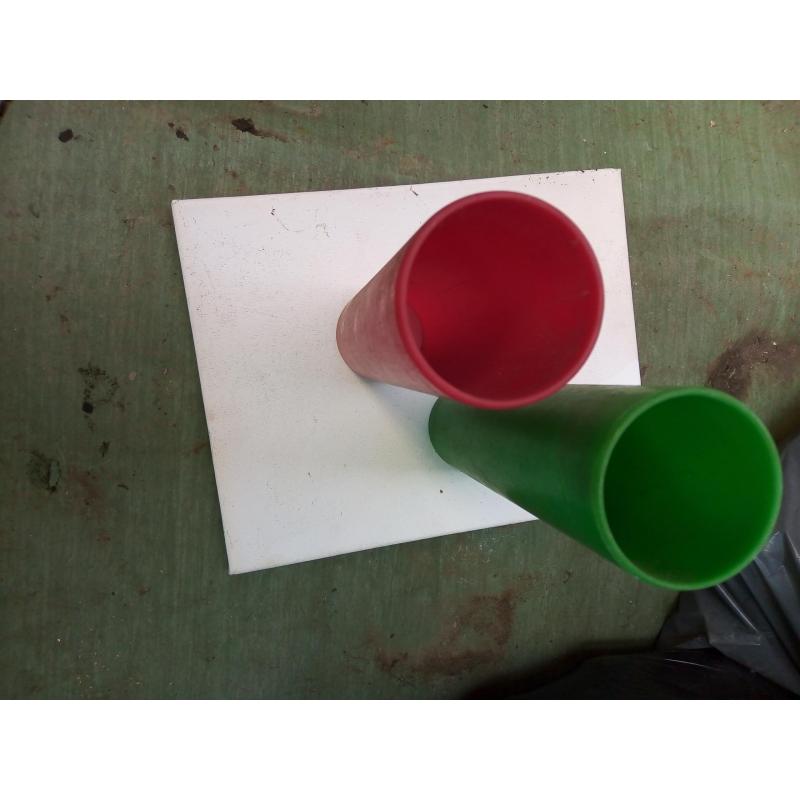 Gratis nylon plastic buis in 2 kleuren