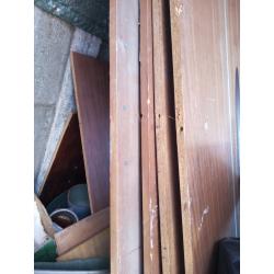 Gratis houten planken.