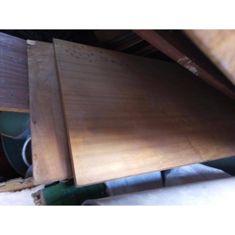 Gratis houten planken.