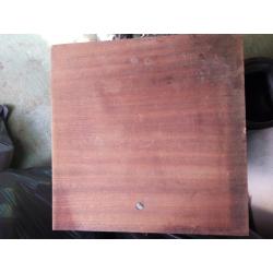 Gratis houten planken.