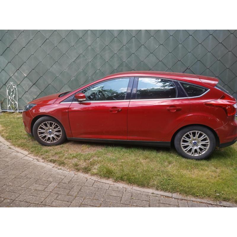 Ford focus 16 TDCI rood 2011