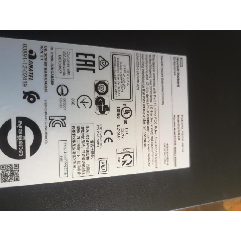 HP enterprise msr2003jg411a