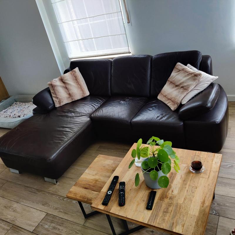 Lederen salon