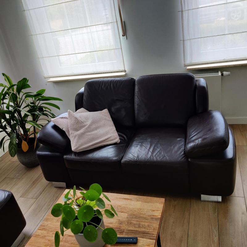 Lederen salon