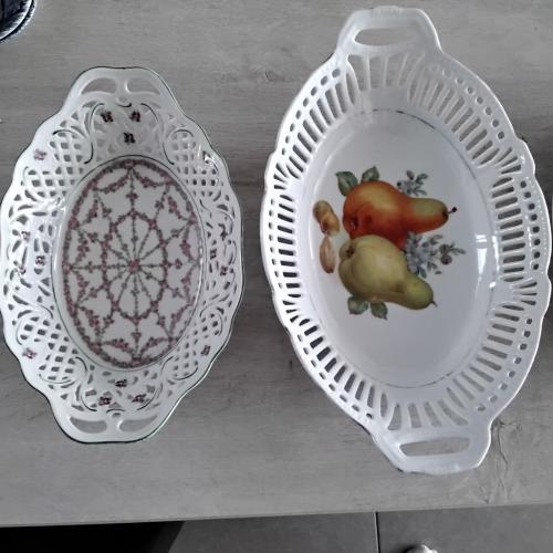 Drie schalen bavaria
