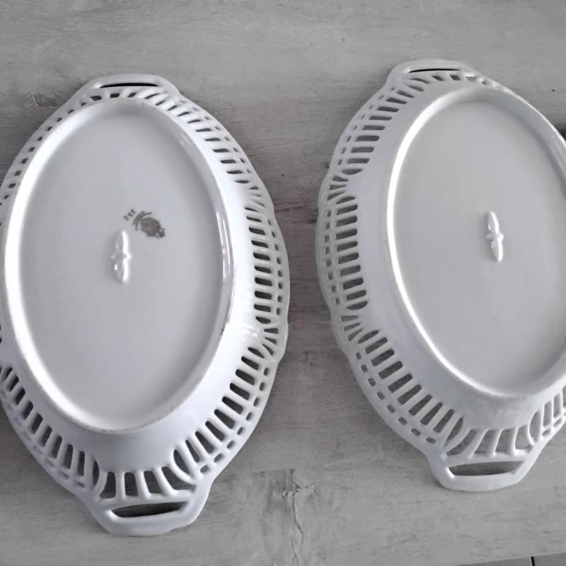 Drie schalen bavaria