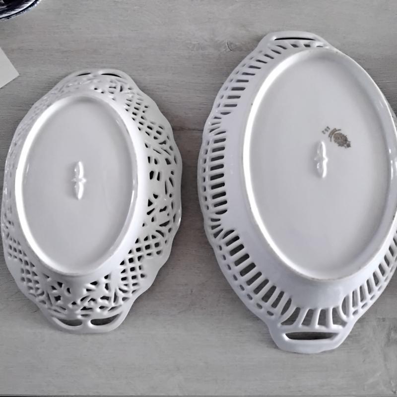 Drie schalen bavaria