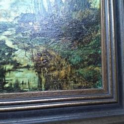 Schilderij hippoliet emmanuel boulenger