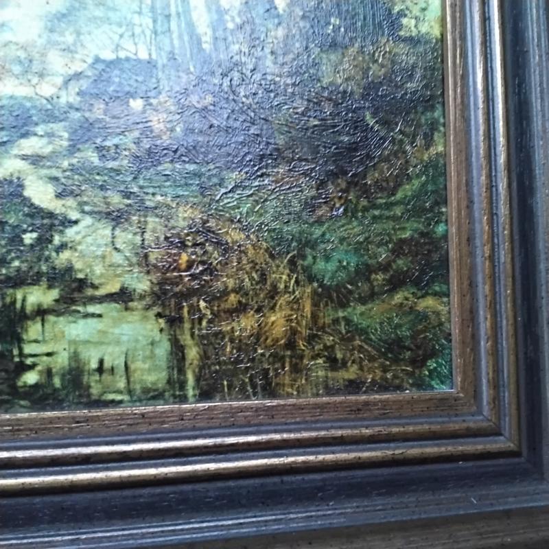 Schilderij hippoliet emmanuel boulenger