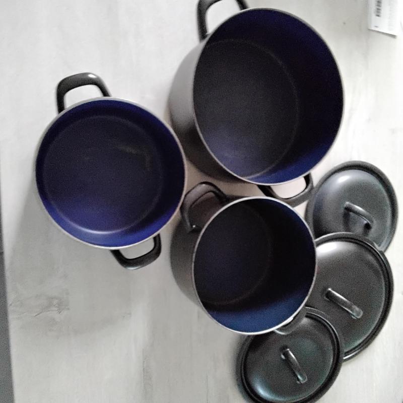 Potten en pannen silit