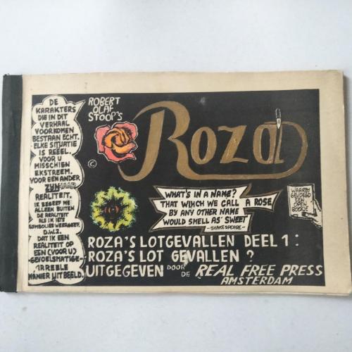 Robert Olaf Stoop's ROZA'S Lotgevallen deel 1 SUPER DE LUX editie 1966