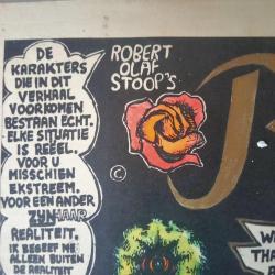 Robert Olaf Stoop's ROZA'S Lotgevallen deel 1" SUPER DE LUX" editie 1966