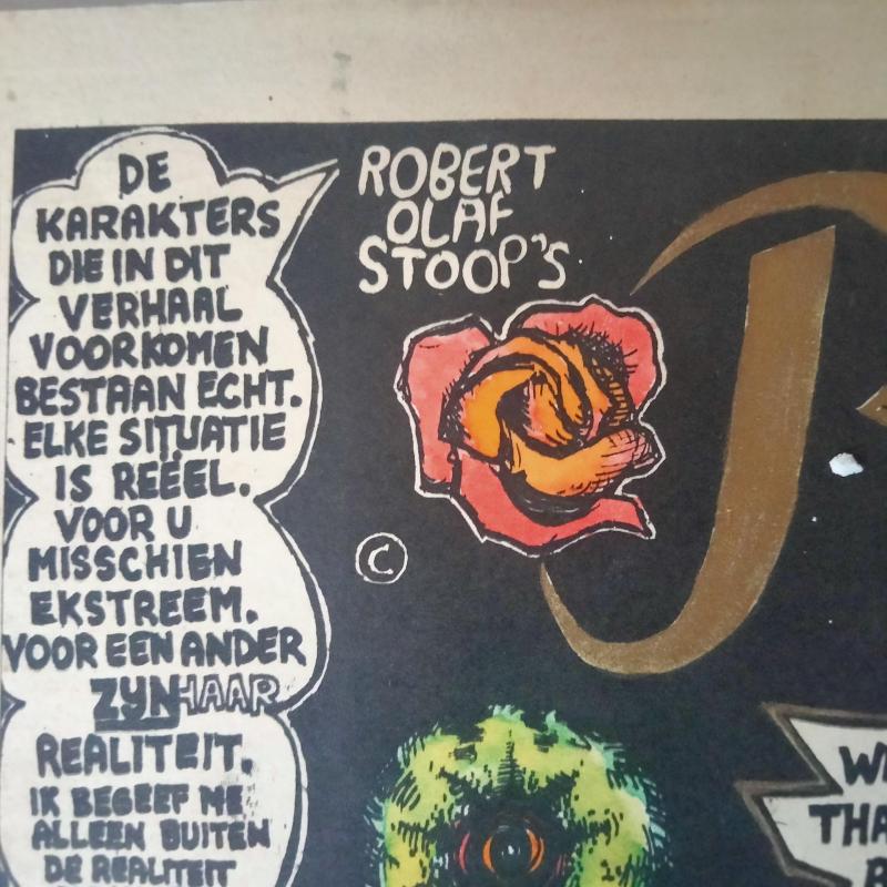 Robert Olaf Stoop's ROZA'S Lotgevallen deel 1" SUPER DE LUX" editie 1966