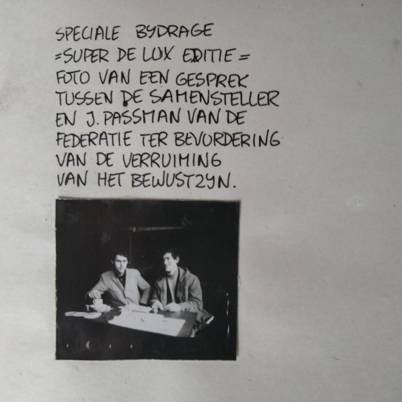 Robert Olaf Stoop's ROZA'S Lotgevallen deel 1" SUPER DE LUX" editie 1966