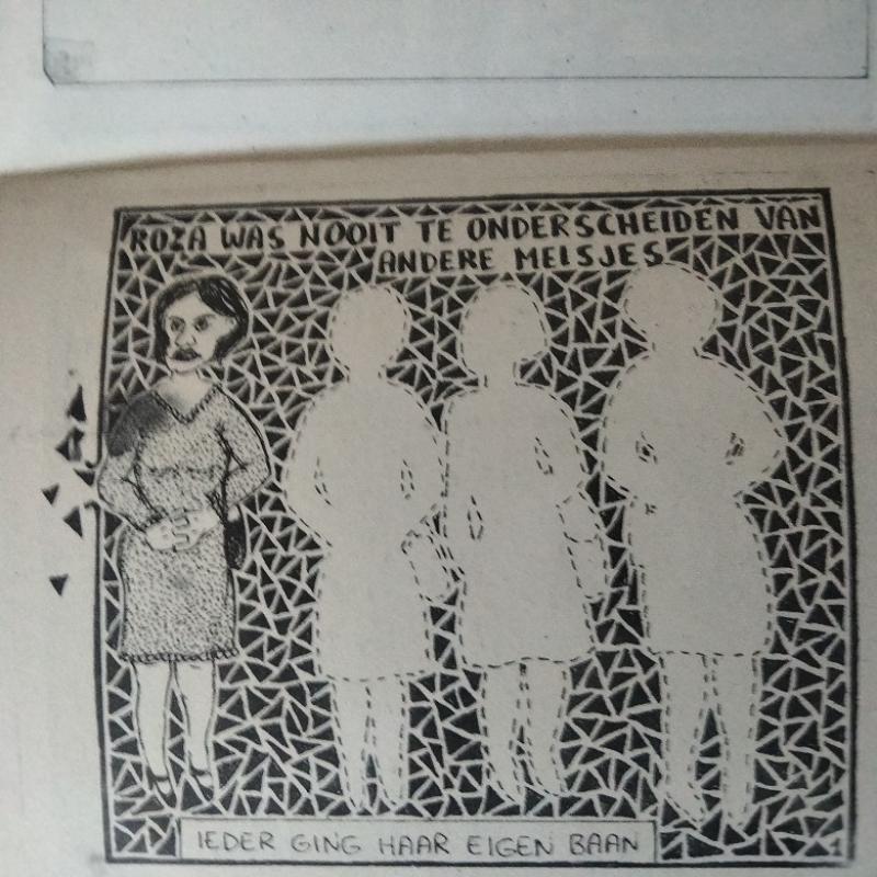 Robert Olaf Stoop's ROZA'S Lotgevallen deel 1" SUPER DE LUX" editie 1966
