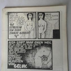 Robert Olaf Stoop's ROZA'S Lotgevallen deel 1" SUPER DE LUX" editie 1966