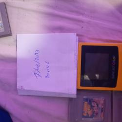 Gameboy met 3 spelletjes
