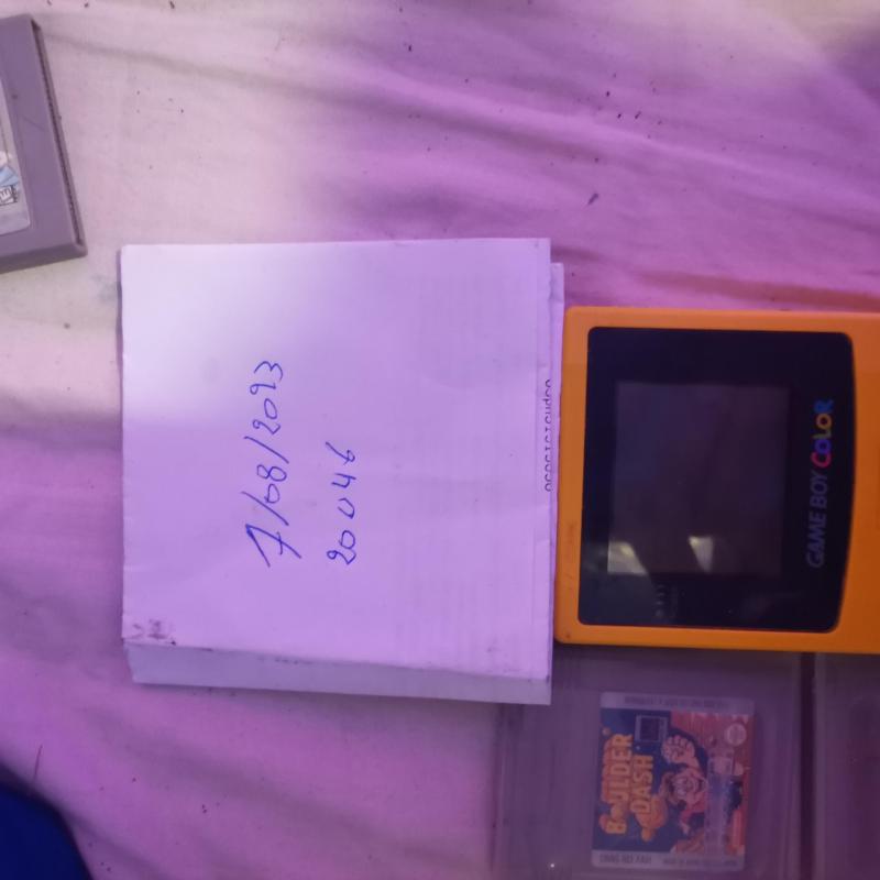 Gameboy met 3 spelletjes