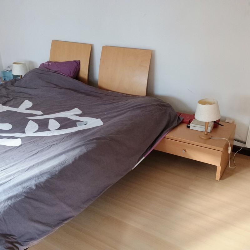 Twee persoonswaterbed met grote slaapkamerkast