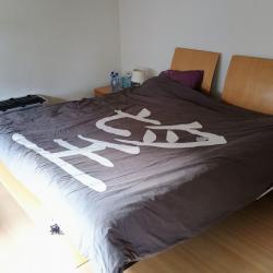 Twee persoonswaterbed met grote slaapkamerkast
