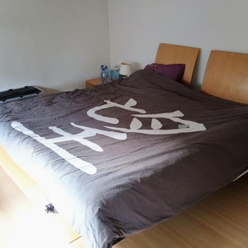 Twee persoonswaterbed met grote slaapkamerkast