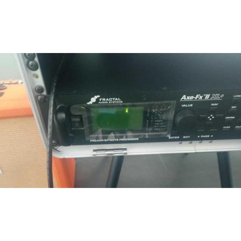 Axe FxII XL