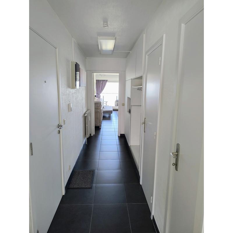 Appartement op zeedijk te Blankenberge