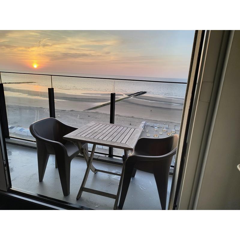 Appartement op zeedijk te Blankenberge