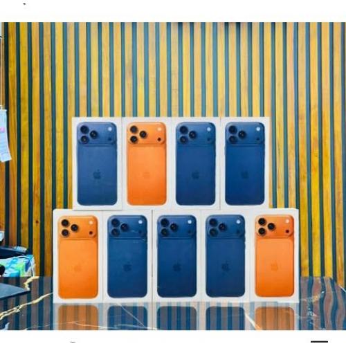 Nieuwe Apple iPhone 17 Pro Max, iPhone 17 Pro, Samsung Galaxy Z Fold7