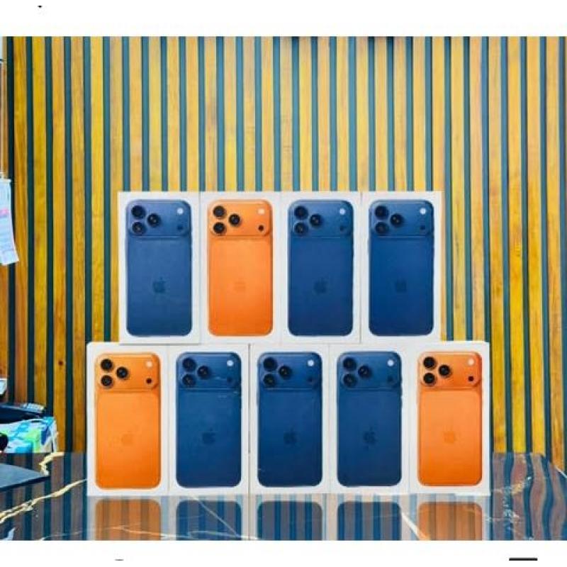 Nieuwe Apple iPhone 17 Pro Max, iPhone 17 Pro, Samsung Galaxy Z Fold7
