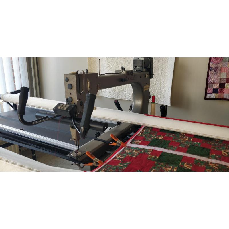 Gammill 30 Inch Throat Statler Stitcher Longarm Quilting Machine