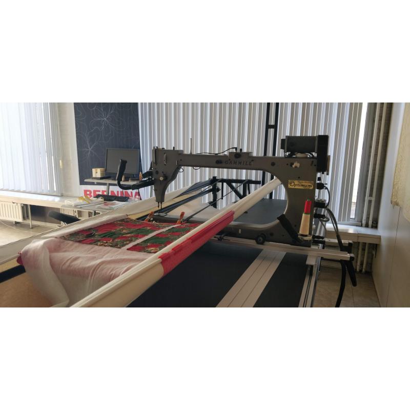 Gammill 30 Inch Throat Statler Stitcher Longarm Quilting Machine