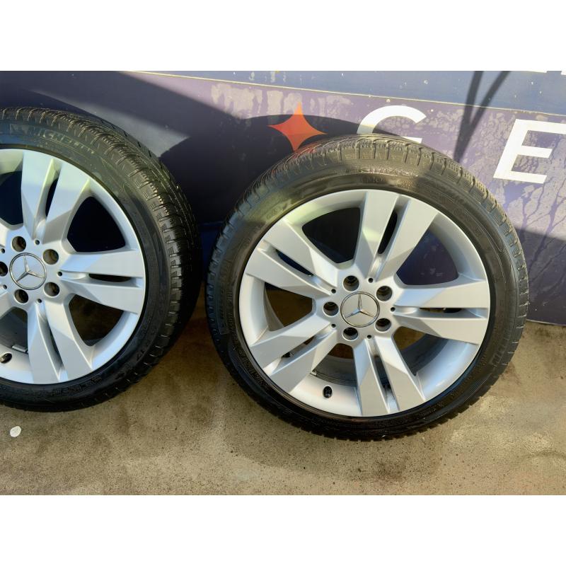 Mercedes Velgen Met Michelin Primacy Alpin