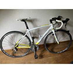 dames koers fiets lapierre