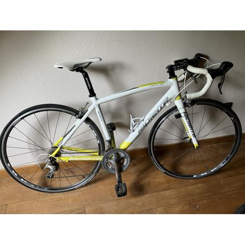 dames koers fiets lapierre