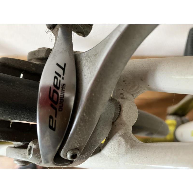 dames koers fiets lapierre