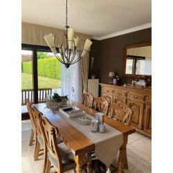 Eetkamer Massief eik