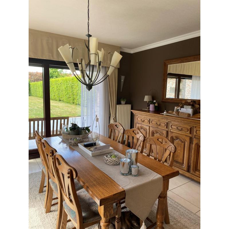 Eetkamer Massief eik